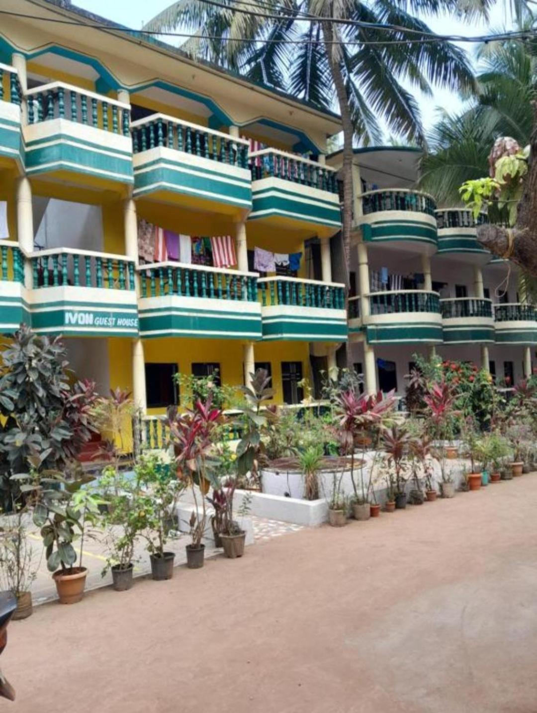 Ivon Guest House Arambol Exterior photo